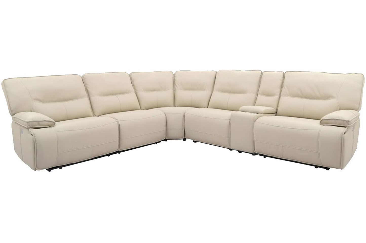 Spartacus - Power Reclining Sectional