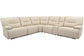 Spartacus - Power Reclining Sectional