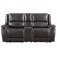 Alexandria - Power Reclining Console Loveseat