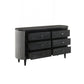 Skyline - 6 Drawer Dresser - Onyx