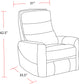 Hercules - Manual Swivel Glider Recliner