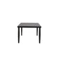 Moana - Patio Dining Table - Dark Brown
