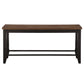 Bermuda - Counter Bench - Black