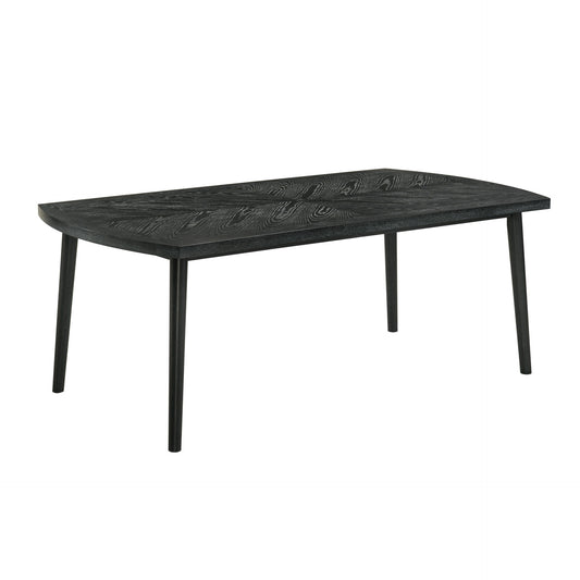 Skyline - Rectangle Dining Table - Onyx