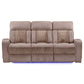 Equinox - Power Reclining Sofa With Drop Down Table