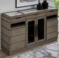 Pure Modern Dining - Buffet Server - Moonstone
