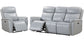 Cascade - Power Reclining Sofa Set