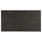 Plateau - 78" Rectangle Dining Table - Top & Base - Dark Brown