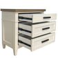 Americana Modern Bedroom - 2 Drawer Nightstand
