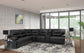 Spartacus - Power Reclining Sectional