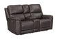 Easton - Zero Gravity Power Reclining Tilt Console Loveseat P3