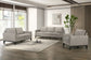 Aaron - Sofa - Mist Gray