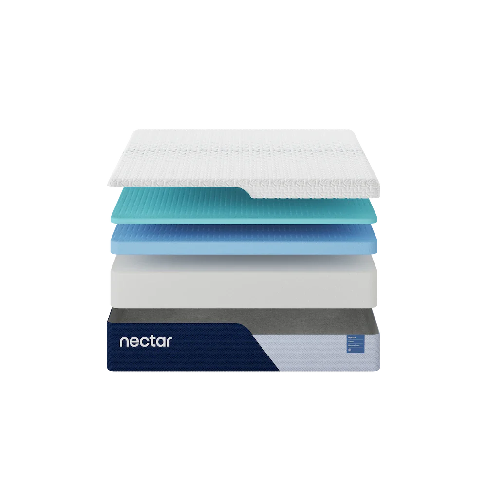 Nectar Classic Memory Foam Mattress - Mattress Overstock | Mattress Store | Kentucky