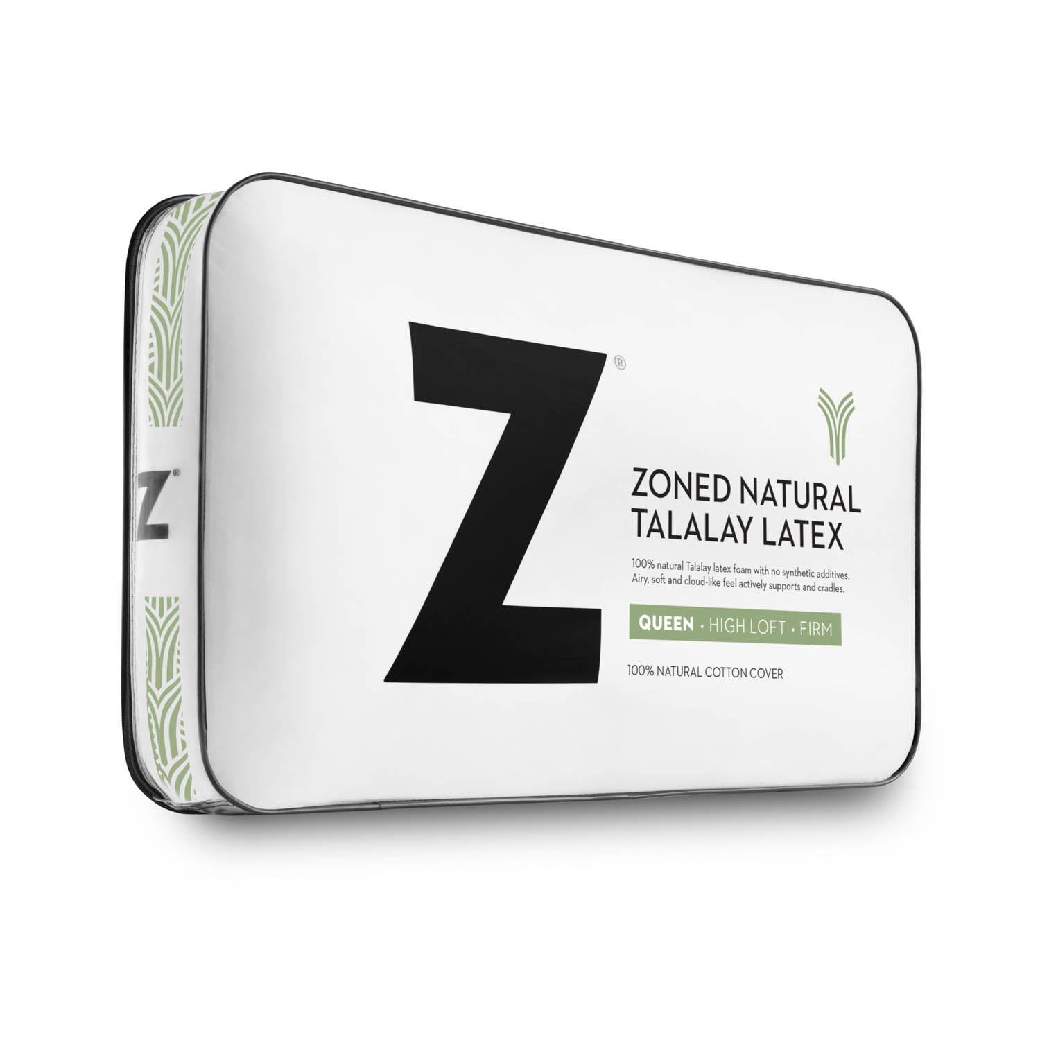 Malouf Zoned Talalay Latex Pillow - Mattress Overstock | Mattress Store | Kentucky