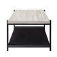 Linea - 3 Piece Occasional Set (1 Coffee & 2 End Tables) - Light Gray
