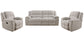 Buster - Manual Glider Reclining Sofa Set