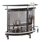 Ariana - Bar Table Or Server - Black