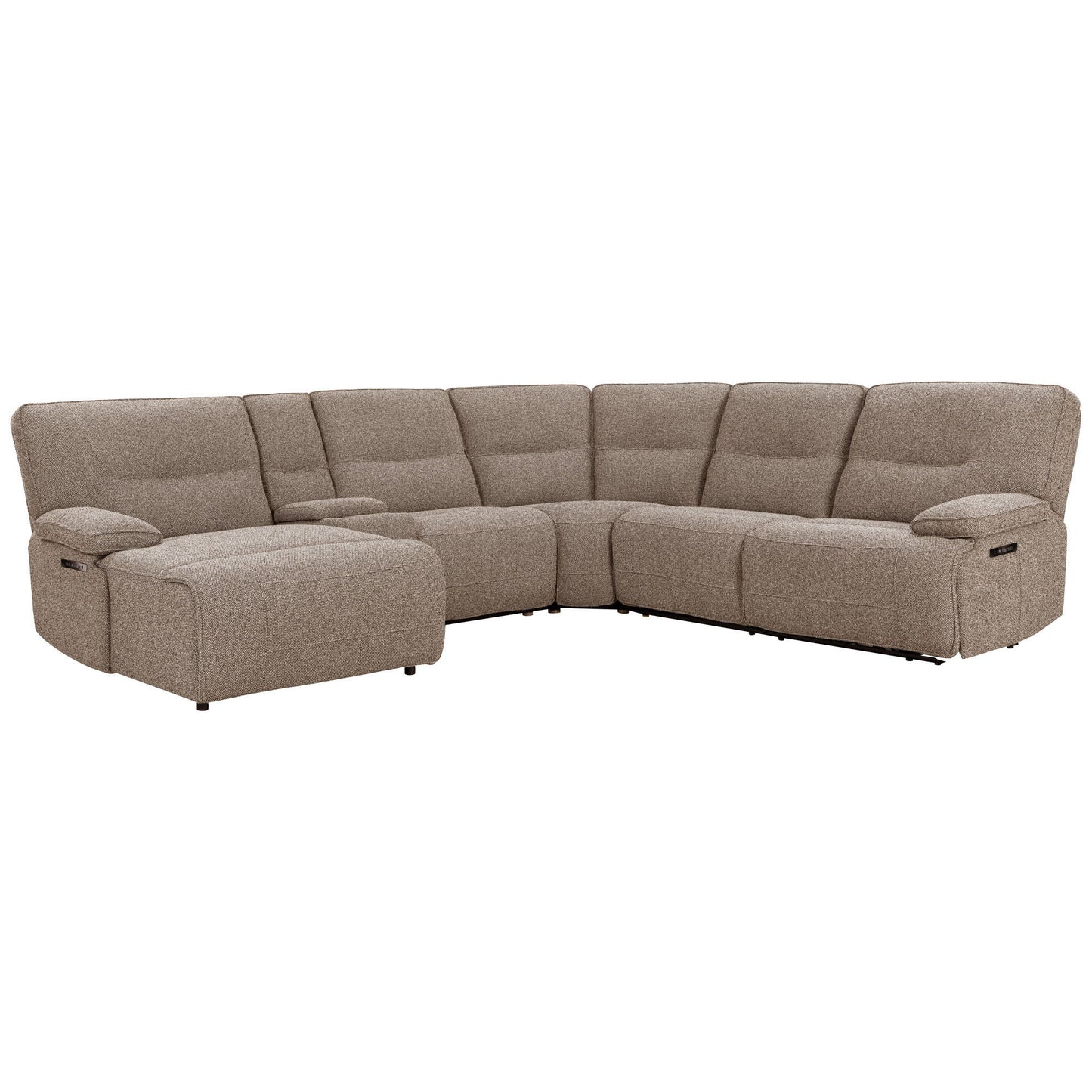 Lucius - Power Reclining Sectional