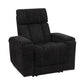 Phoenix - Zero Gravity Power 3 Seat Home Theater Seating With 2 Wedges And Immersive Audio