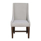 Auburn - Arm Chair - White