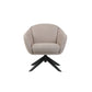Fleming - Boucle Swivel Lounge Chair