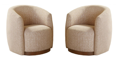 Tatum - Swivel Accent Chair