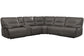 Spartacus - Power Reclining Sectional