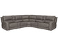 Belmont - Zero Gravity Power Reclining Sectional With Power Adjustable Headrests
