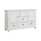 Jamestown - Dresser - White