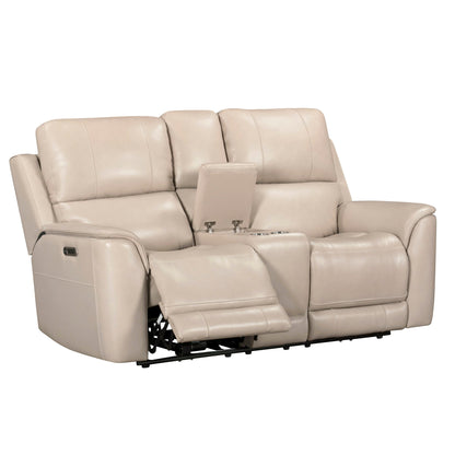 Easton - Zero Gravity Power Reclining Tilt Console Loveseat P3