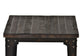 Sherlock - Square End Table - Dark Brown