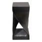 Solana - Solid Wood Accent Table - Black