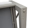 Dalilah - Patio Arm Chair - Gray