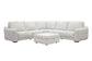 Julianna - Storage Ottoman - Crisp Taupe