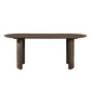 Kody - Oval Dining Table - Dark Walnut
