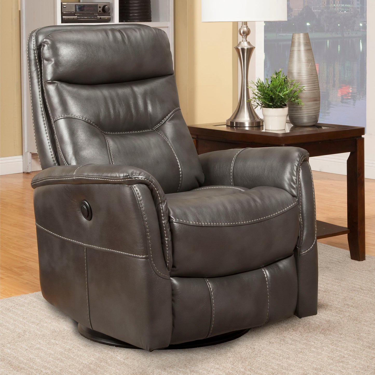 Gemini - Power Swivel Glider Recliner