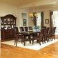 Antoinette - Arm Chair (Set of 2) - Dark Brown