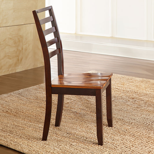 Abaco - Side Chair (Set of 2) - Brown