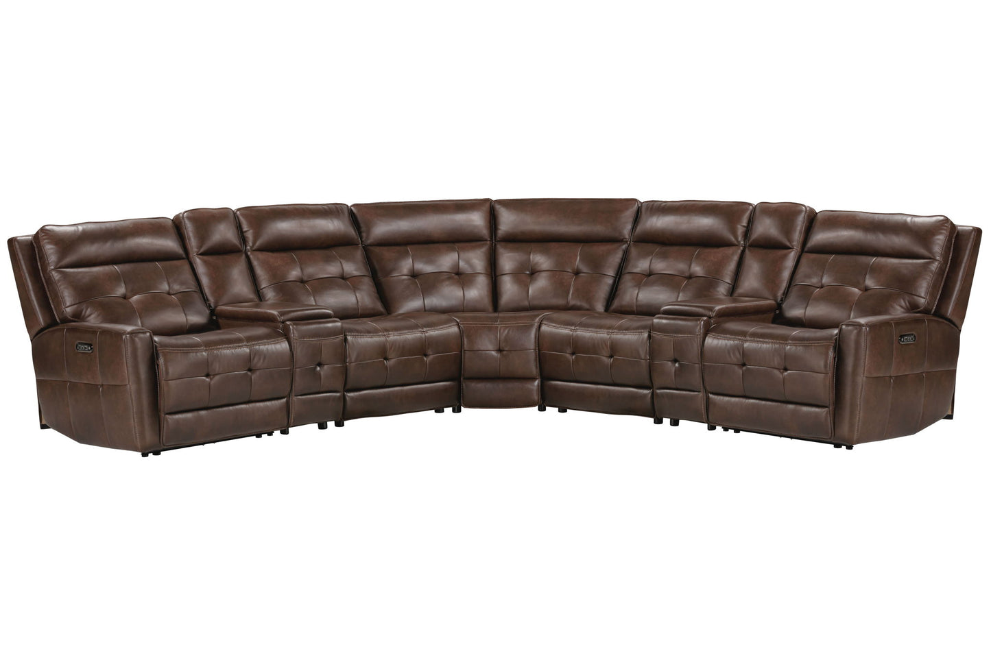 Canterbury - Zero Gravity Modular Power Reclining Sectional