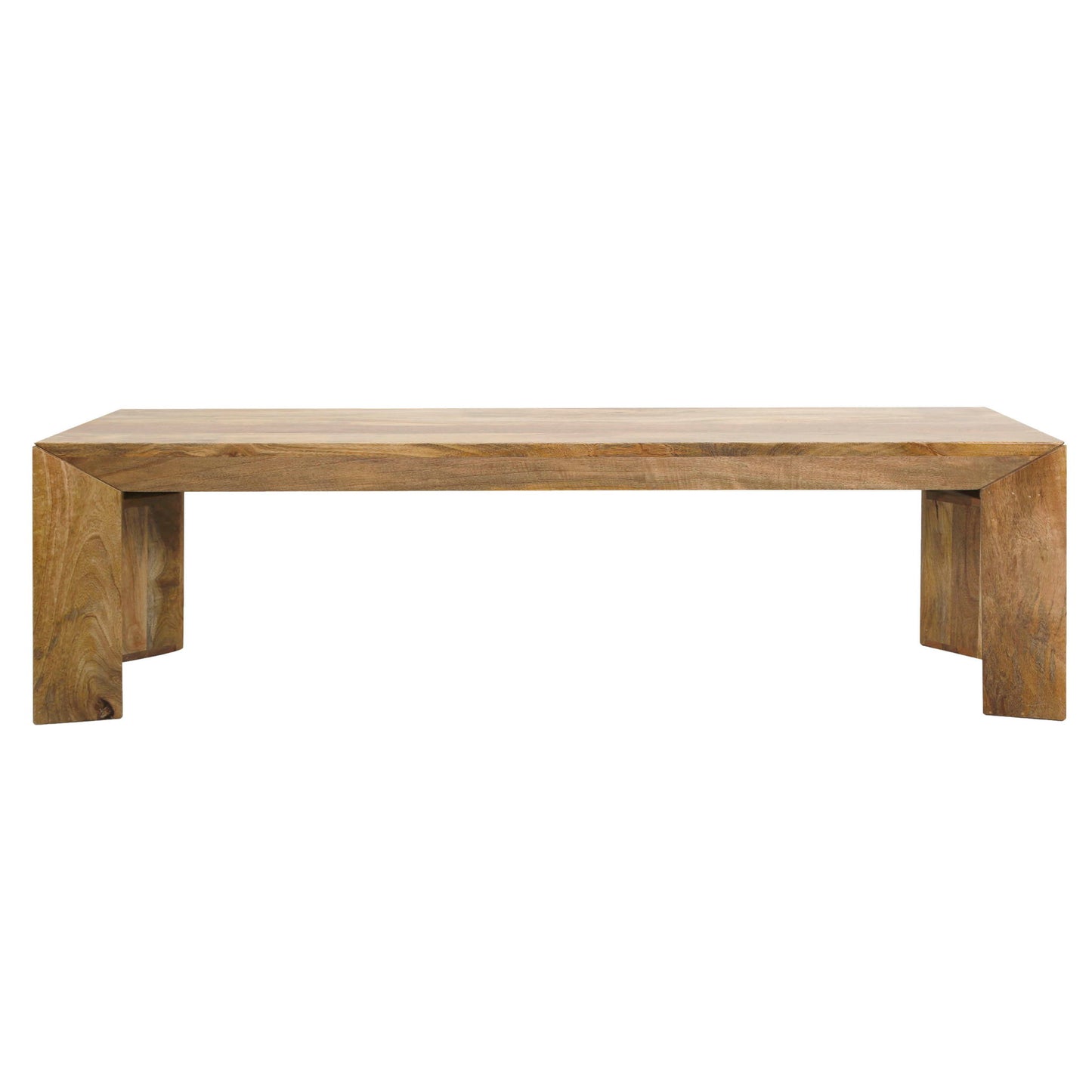 Crossings - Downtown Dining Bench - Amber