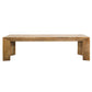 Crossings - Downtown Dining Bench - Amber