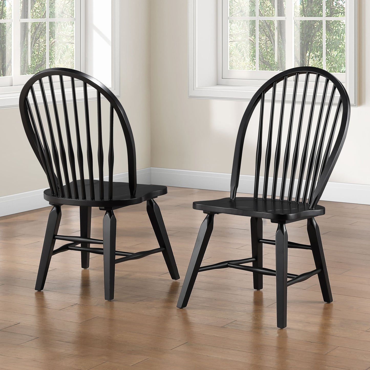 Sommerset - Windsor Chair - Black
