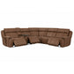 Sausalito - 6 Piece Modular Zero Gravity Power Reclining Sectional With Power Adjustable Headrests