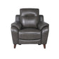 Trento - Dual Power Recliner - Charcoal
