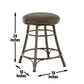 Bali - Backless Swivel Chair