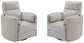 Radius - Cordless Power Swivel Glider Recliner (Set of 2)