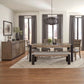 Cedar Fork - Dining Bench - Smoked Arabica