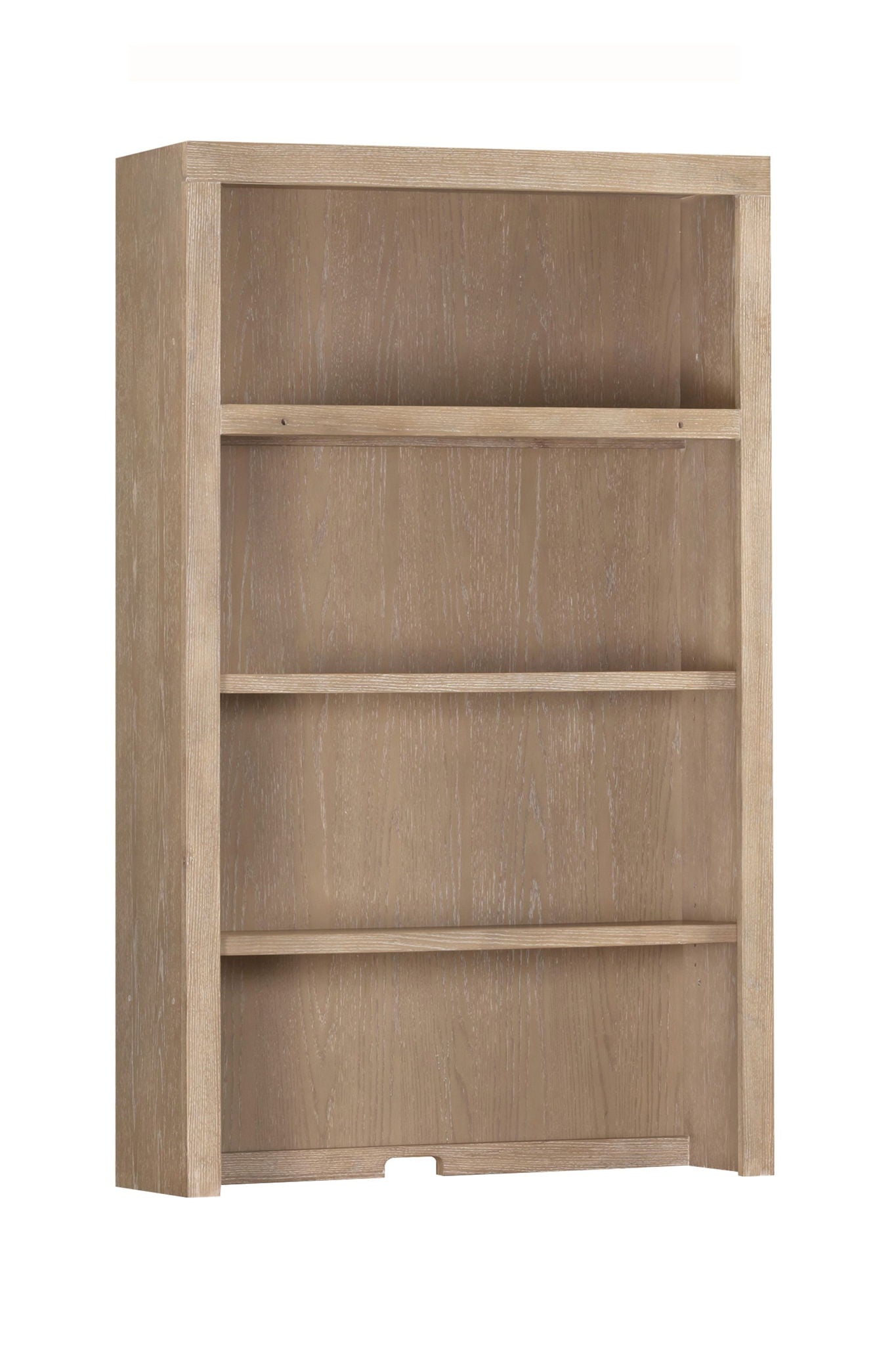Breckenridge - 40" Library Hutch - Medium Brown
