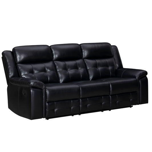 Clayton - Manual Reclining Sofa - Phantom