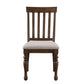 Joanna - Side Chair (Set of 2) - Brown